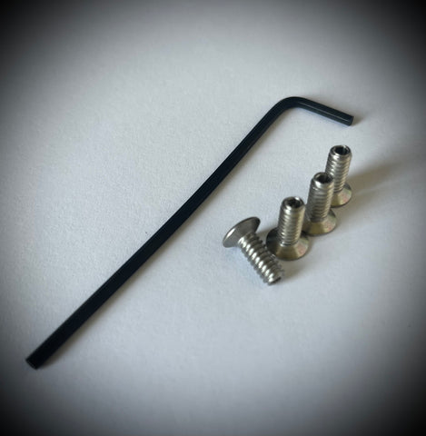 Replacement Parts Kit for Lockdown Tearoff Posts