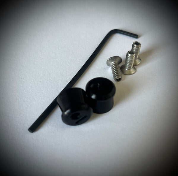 Lockdown Tearoff Post Kit – Pulse Racing Innovations