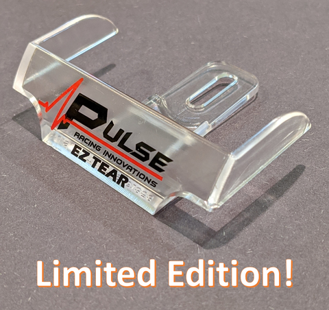 Pulse Racing Tear Off Posts Aluminum Silver Pulse Racing Tear Off Posts Aluminum Silver
